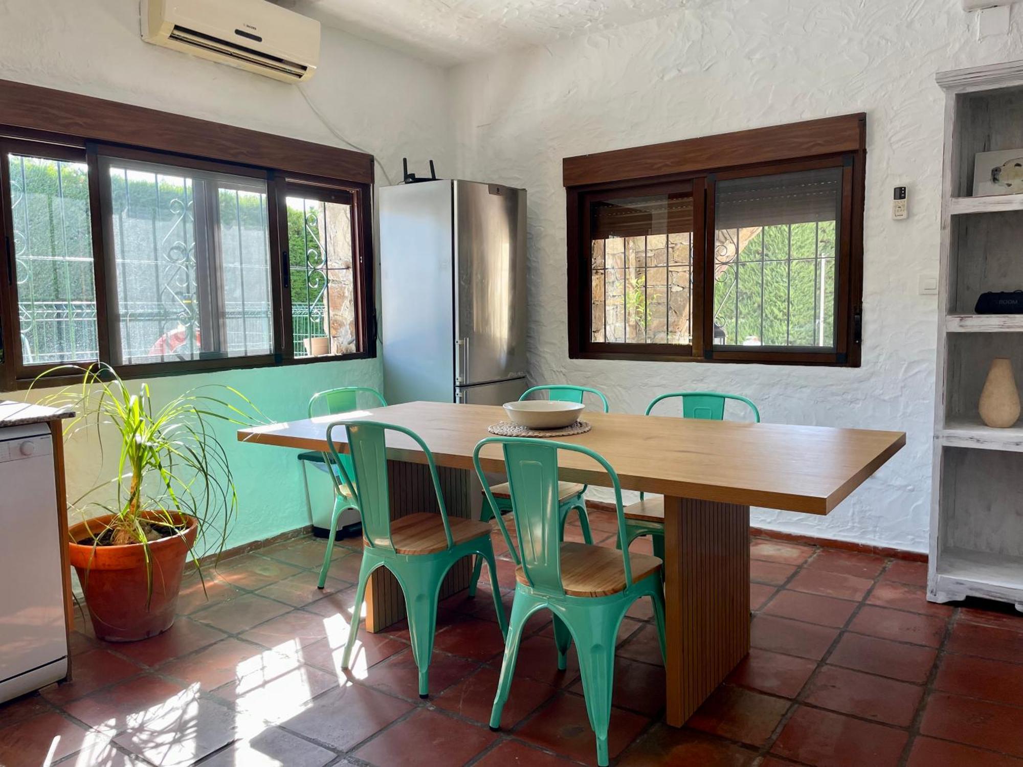 Chalet Con Piscina Privada En Bolonia Тарифа Екстериор снимка