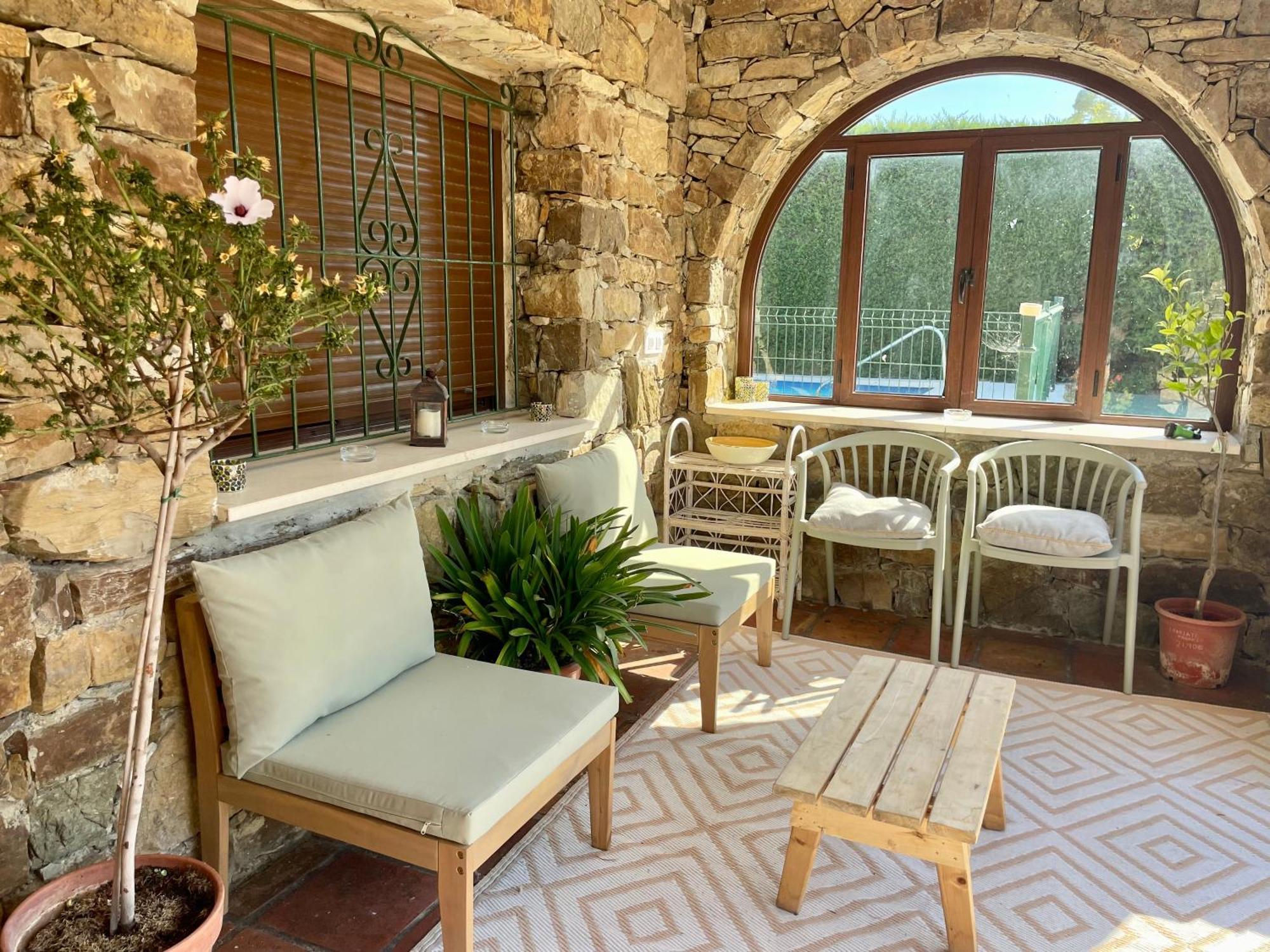 Chalet Con Piscina Privada En Bolonia Тарифа Екстериор снимка