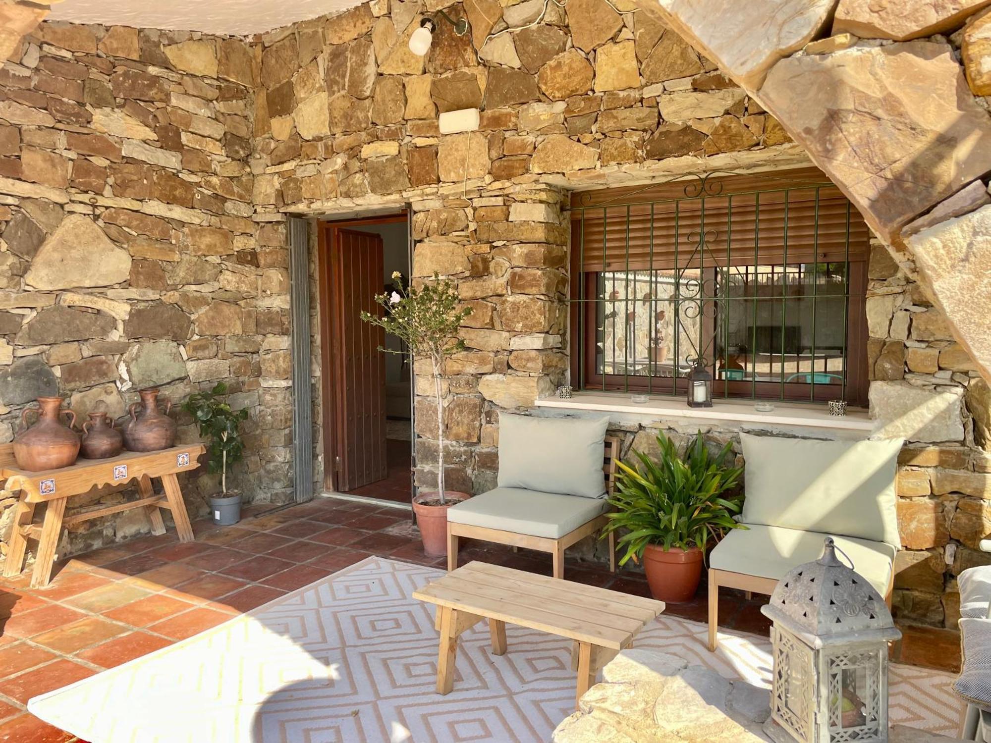 Chalet Con Piscina Privada En Bolonia Тарифа Екстериор снимка