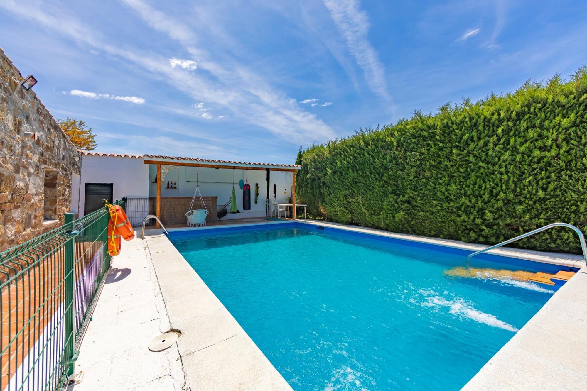 Chalet Con Piscina Privada En Bolonia Тарифа Екстериор снимка