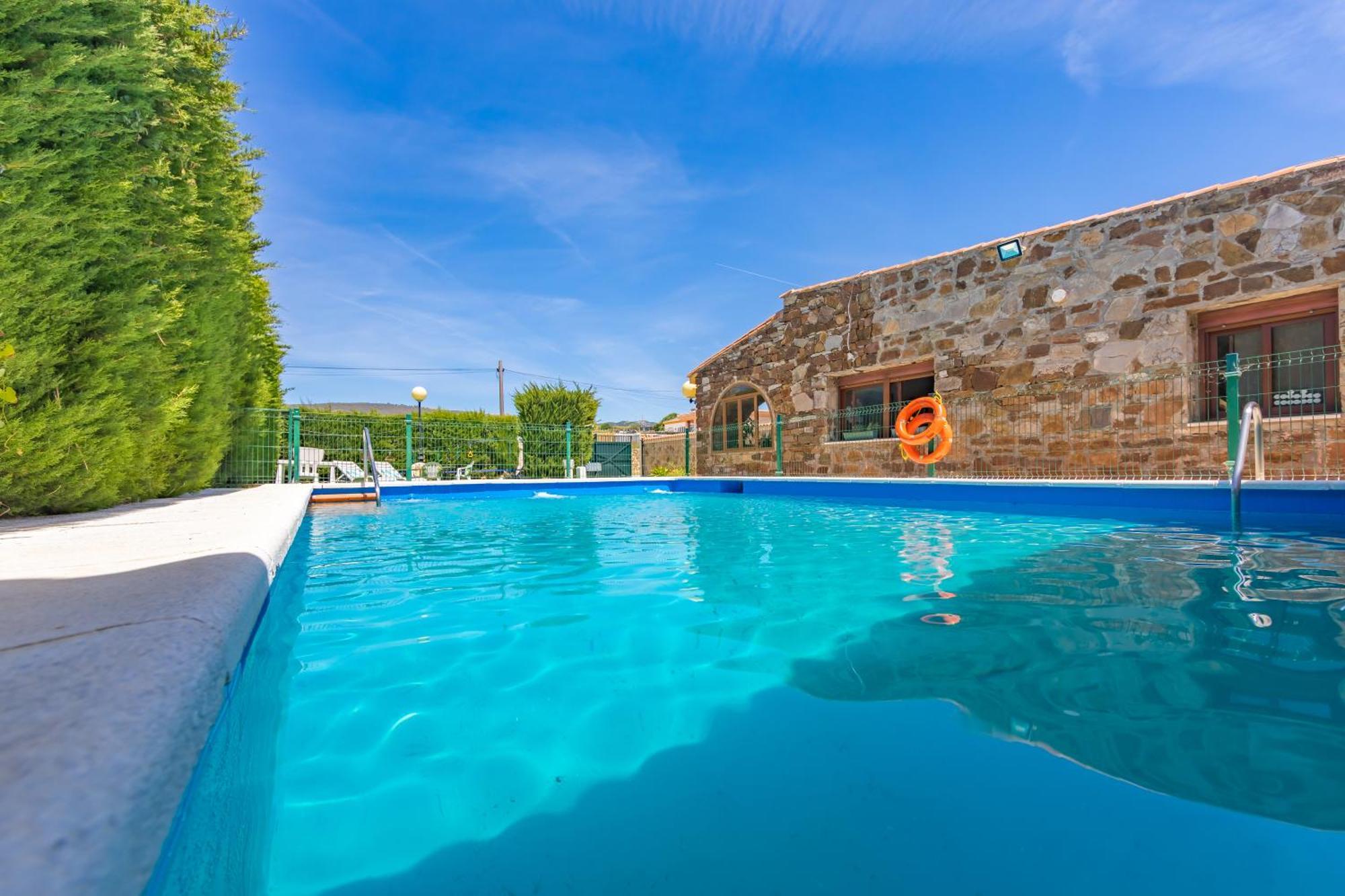 Chalet Con Piscina Privada En Bolonia Тарифа Екстериор снимка